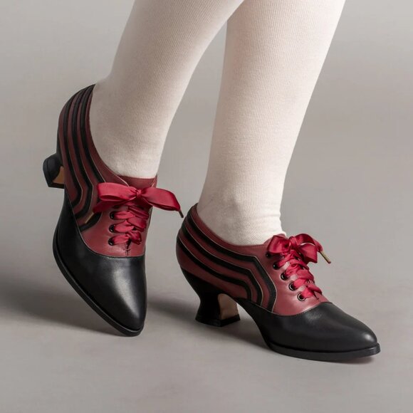 NWOB American Duchess "Bernadette" Edwardian Oxford, 8 - Picture 1 of 5